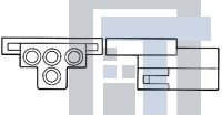 1-480510-0 Разъемы "штырь/гнездо" 4P MNL PLUG HSG .140 NATL