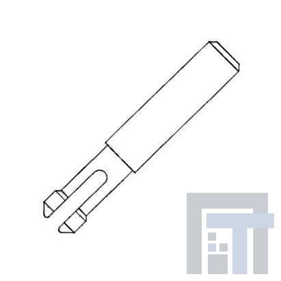 1-640415-0 Разъемы "штырь/гнездо" KEYING PLUG UMNL