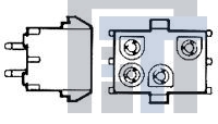 1-641974-1 Разъемы "штырь/гнездо" 12P PIN HDR ASSY BLK