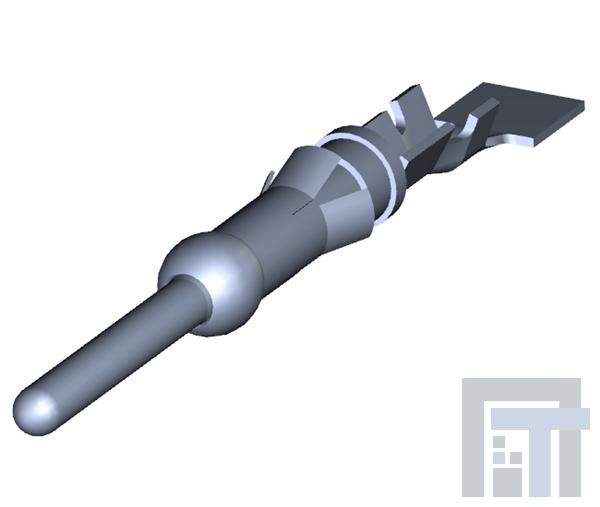 1-66103-4 Разъемы "штырь/гнездо" PIN 24-20 CRIMP AU