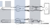 1-66400-1 Разъемы "штырь/гнездо" TYPIII PIN 24-20 BR/SN SIG