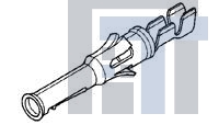 1-66584-0-(MOUSER-REEL) Разъемы "штырь/гнездо" TYP VI SKT 24-20 Reel of 1000