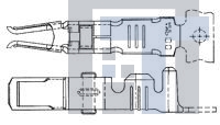 1-66740-1 Разъемы "штырь/гнездо" TYPE XII FEMALE