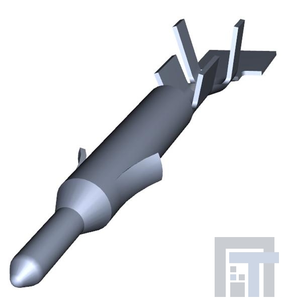 1-770901-0-(MOUSER-REEL) Разъемы "штырь/гнездо" PIN 26-22 BR/AU Reel of 1000