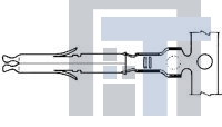 1-770902-0-(MOUSER-REEL) Разъемы "штырь/гнездо" SKT 26-22 BR/AU Reel of 1000