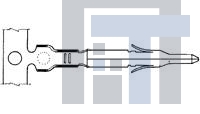 1-770903-0 Разъемы "штырь/гнездо" SKT 22-18 AWG REEL Reel of 4500