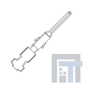 1-794609-0-(MOUSER-REEL) Разъемы "штырь/гнездо" PIN CONTACT 26-30 Reel of 1000