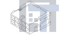 1-794615-0 Разъемы "штырь/гнездо" PLUG DUAL PNL MNT 10