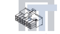 1-794617-0 Разъемы "штырь/гнездо" RECPT DUAL ROW 10P