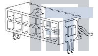 1-794624-0 Разъемы "штырь/гнездо" 10POS MICRO MNL ASSY