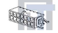 1-794628-0 Разъемы "штырь/гнездо" 10POS MICRO MNL ASSY