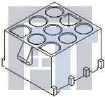 10-84-5120 Разъемы "штырь/гнездо" 084 Dia Assy Hdr Hsg Pin 94V-0 Sn 12Ckt