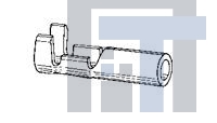 153256-1 Разъемы "штырь/гнездо" 3 M/M LANCE LESS SOCKET