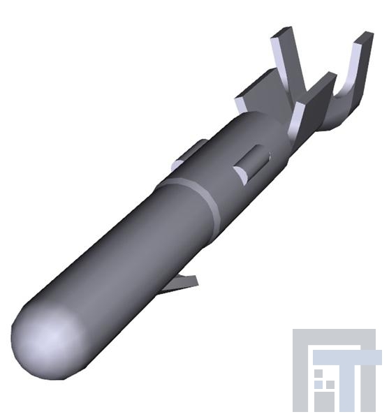 163555-6 Разъемы "штырь/гнездо" PIN 0.30-0.75