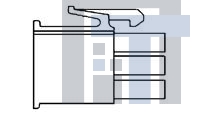 172340-1 Разъемы "штырь/гнездо" 9POS 600V PLUG HSG UL94V-2 FLAME RATING