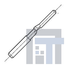 174670-1 Разъемы "штырь/гнездо" KEYING PLUG