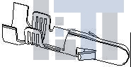 18-12-2222 Разъемы "штырь/гнездо" HCS-125 CRIMP TERM 16-18 AWG