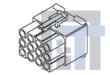 19-09-1126 Разъемы "штырь/гнездо" 2.36MM 12CKT RECPT