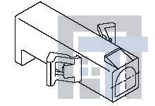 19-09-2018 Разъемы "штырь/гнездо" 2.36MM PLUG HOUSE 1 CKT