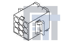 19-09-2068 Разъемы "штырь/гнездо" PLUG 6 CIRCUIT