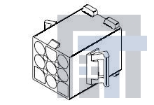 19-09-2096 Разъемы "штырь/гнездо" 9P HOUSING W/LATCH