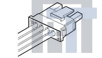 193839-1 Разъемы "штырь/гнездо" SKT HDR RIGHT ANGLE SOCKET 2P R/A PCB