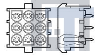 194012-1 Разъемы "штырь/гнездо" PIN ASSY..070