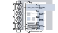 194018-1 Разъемы "штырь/гнездо" PIN ASSY..070