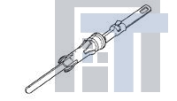 202236-2 Разъемы "штырь/гнездо" TIN PIN SOLDR TAB