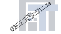 202237-1 Разъемы "штырь/гнездо" GOLD SOCKET SOLDER 6000