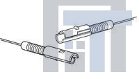 207535-1 Разъемы "штырь/гнездо" HSG 1 POS F/H