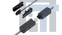 293734-1 Разъемы "штырь/гнездо" 4POS STD COVERPART PLUG HOUSING KIT