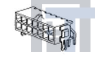 3-794677-4 Разъемы "штырь/гнездо" 4POS MICRO MNL ASSY,R/A,THRU