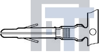 350218-1-(MOUSER-REEL) Разъемы "штырь/гнездо" PIN 20-16 AWG REEL Reel of 1000