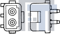 350539-2 Разъемы "штырь/гнездо" PCB PIN HDR 2P