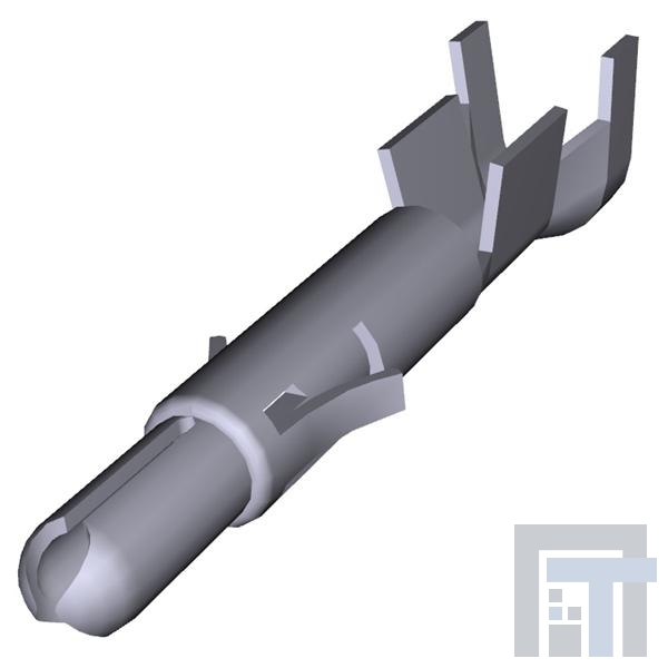 350687-7-(MOUSER-REEL) Разъемы "штырь/гнездо" UMNL SPLIT PIN Reel of 1000