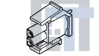 350848-2 Разъемы "штырь/гнездо" 2P PLUG TEST ASSY 94V0