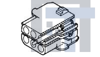 350849-9 Разъемы "штырь/гнездо" 09P UMNL CAP TEST ASSY 94VO