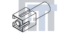 350866-1 Разъемы "штырь/гнездо" CAP HOUSE 1 POS