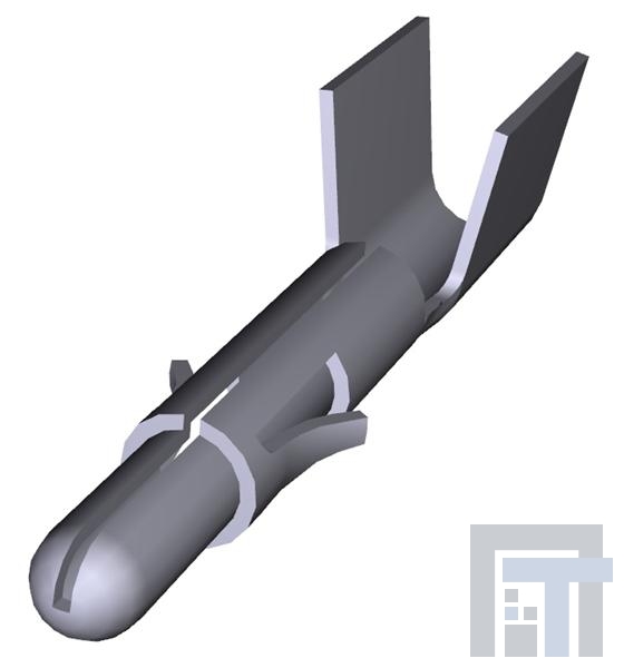 350922-3-(MOUSER-REEL) Разъемы "штырь/гнездо" PIN TERMINAL Reel of 500