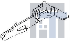 36663-0001-(MOUSER-REEL) Разъемы "штырь/гнездо" MLX DBL CRIMP 10-12G Reel of 500