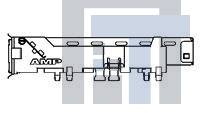 5390317-4 Разъемы "штырь/гнездо" METAL GBIC GUIDE 2.54 ES LF