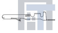 61296-1 Разъемы "штырь/гнездо" AUTO MNL PIN .086