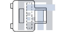 641777-2 Разъемы "штырь/гнездо" UMNL STR/REL ADAPTER *NO NIBS*