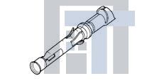 66181-1 Разъемы "штырь/гнездо" III SOCKET SOLDER