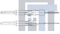 66730-3 Разъемы "штырь/гнездо" MULTIMATE PIN TYPE VI