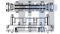 6674147-1 Разъемы "штырь/гнездо" DOCKING REC ASSY