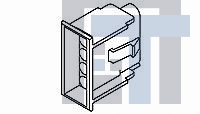 770002-1 Разъемы "штырь/гнездо" 04P UMNL CAP HSG W/LEAD-IN RMP