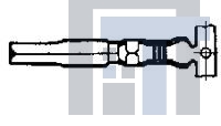 770004-3-(MOUSER-REEL) Разъемы "штырь/гнездо" PIN 12-10 AWG Reel of 1000