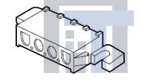 770016-1 Разъемы "штырь/гнездо" 5P PLUG HOUSING